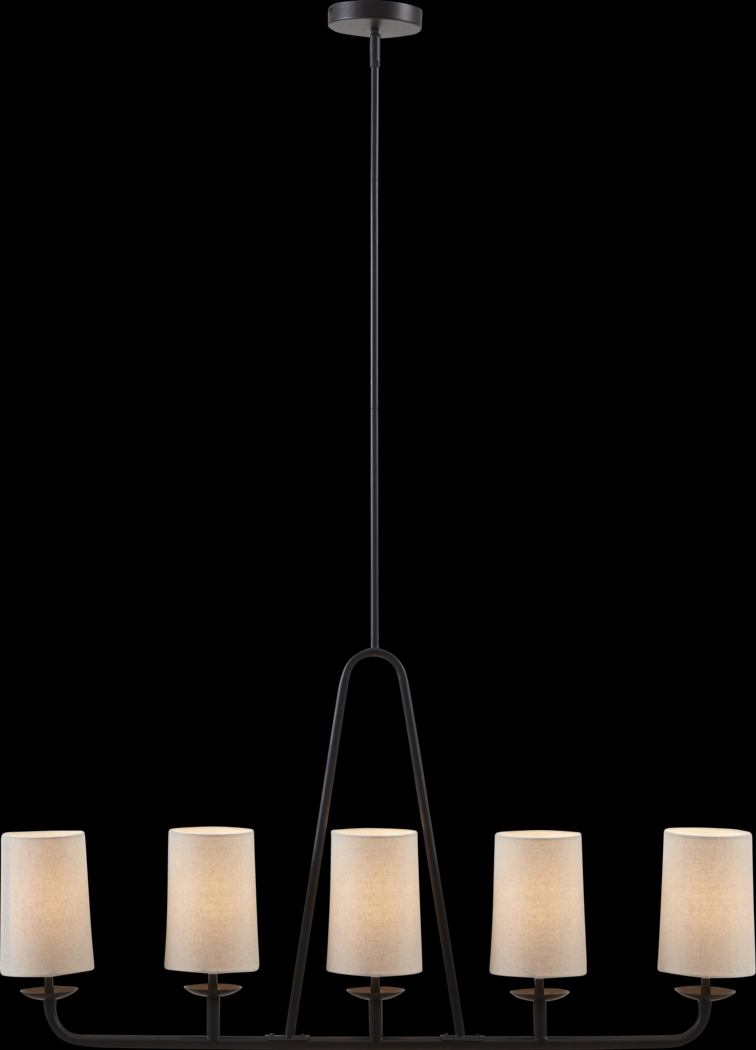 Guildford Valley Bronze Chandelier - Thumbnail - Image 5