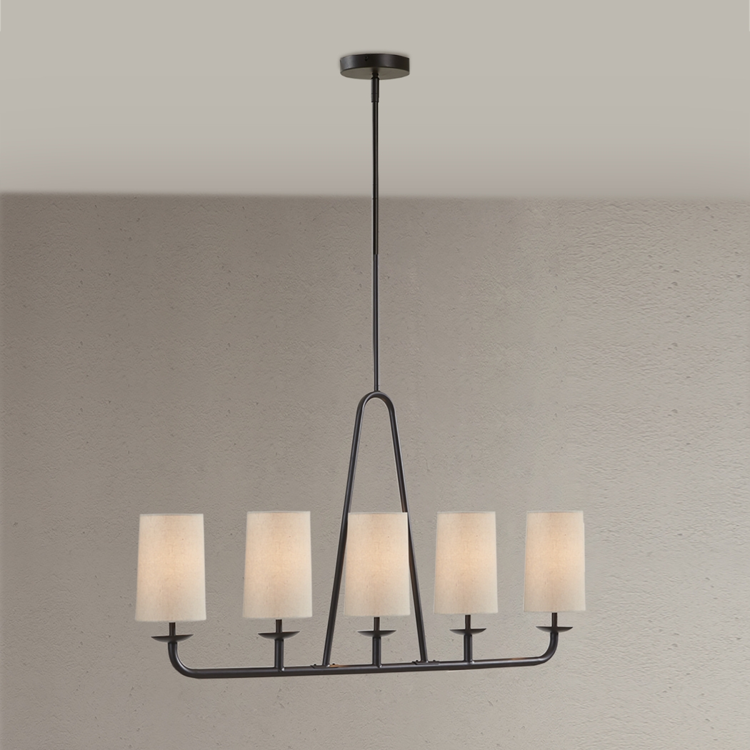Guildford Valley Bronze Chandelier - Thumbnail - Image 10