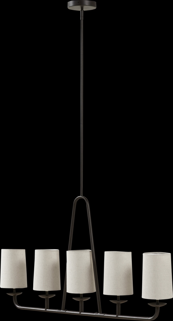 Guildford Valley Bronze Chandelier - Thumbnail - Image 1