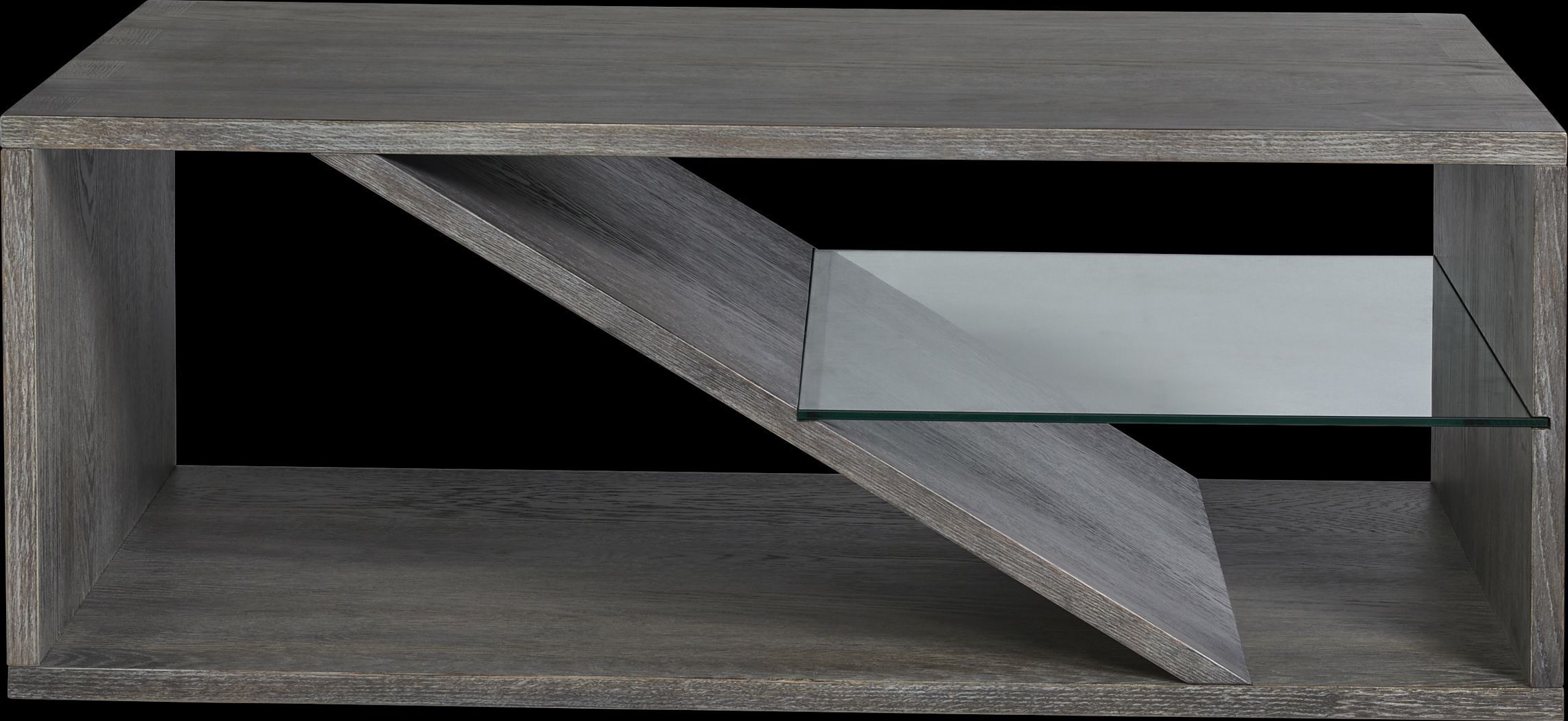 Guildmore Charcoal Cocktail Table - Thumbnail - Image 2