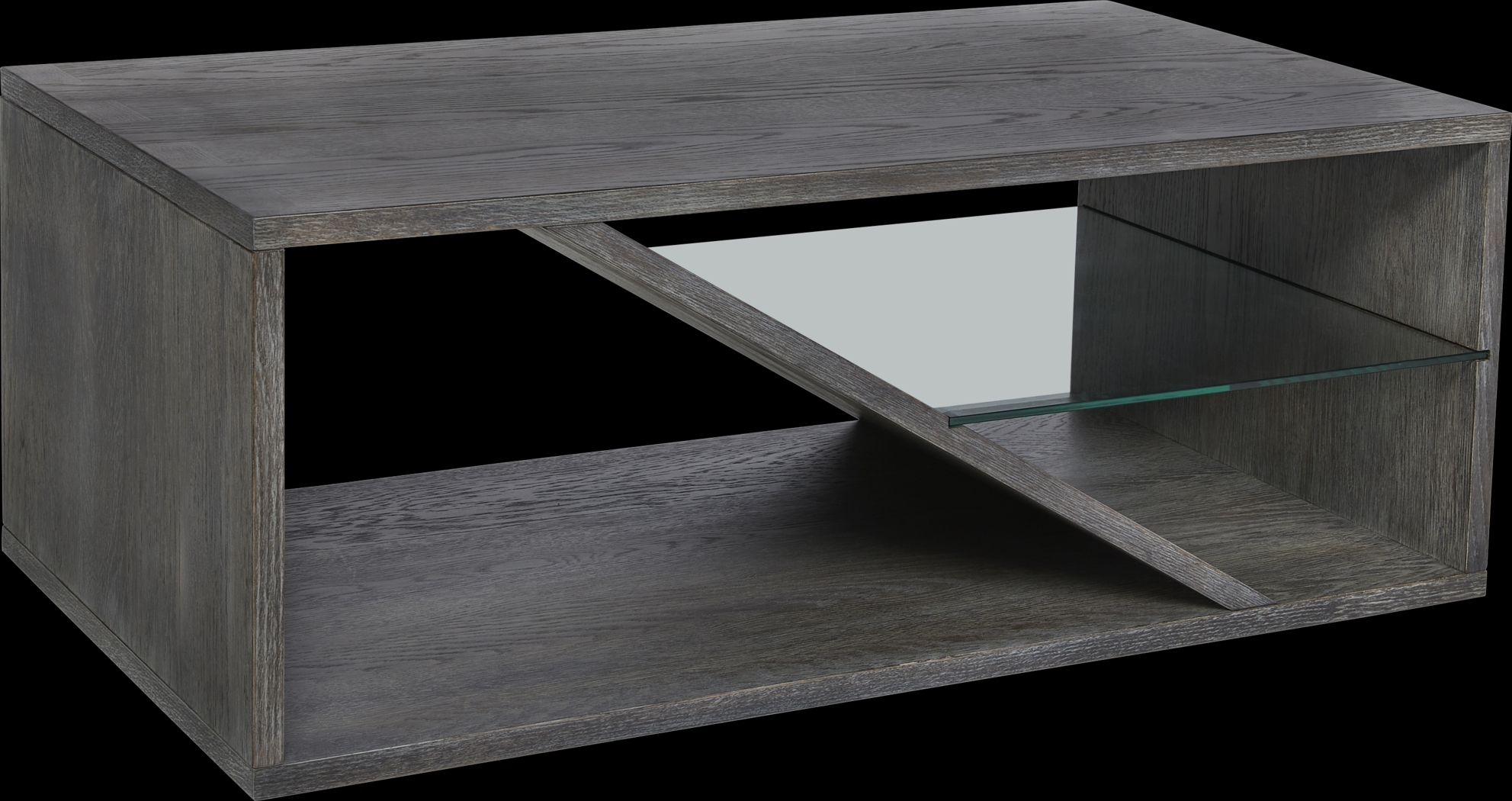 Guildmore Charcoal Cocktail Table - Thumbnail - Image 1