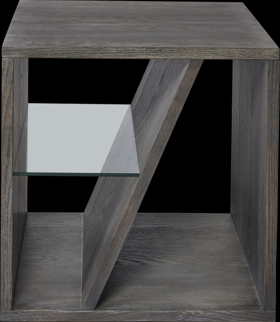 Guildmore Charcoal End Table - Thumbnail - Image 2
