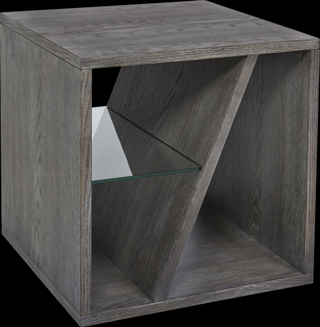 Guildmore Charcoal End Table - Thumbnail - Image 1