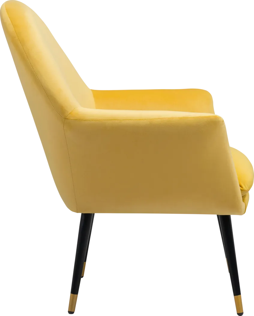 Guillemot Gray Accent Chair - Thumbnail - Image 3