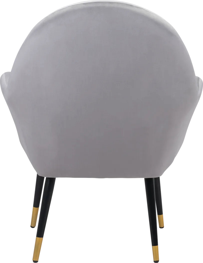 Guillemot Gray Accent Chair - Thumbnail - Image 5