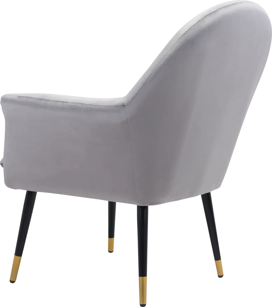 Guillemot Gray Accent Chair - Thumbnail - Image 6