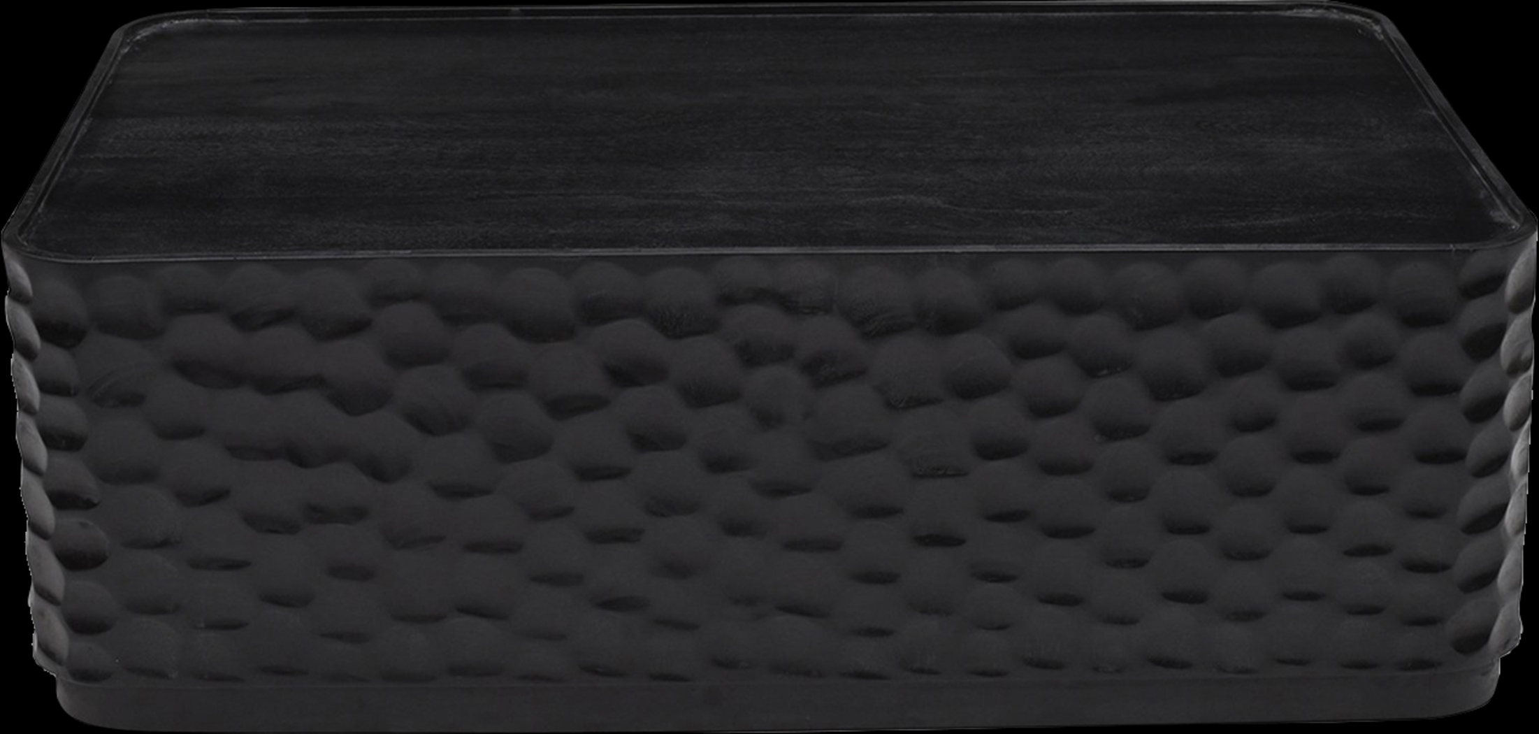 Guillory Black Cocktail Table - Thumbnail - Image 2