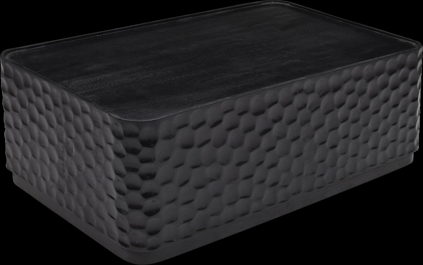 Guillory Black Cocktail Table - Thumbnail - Image 1