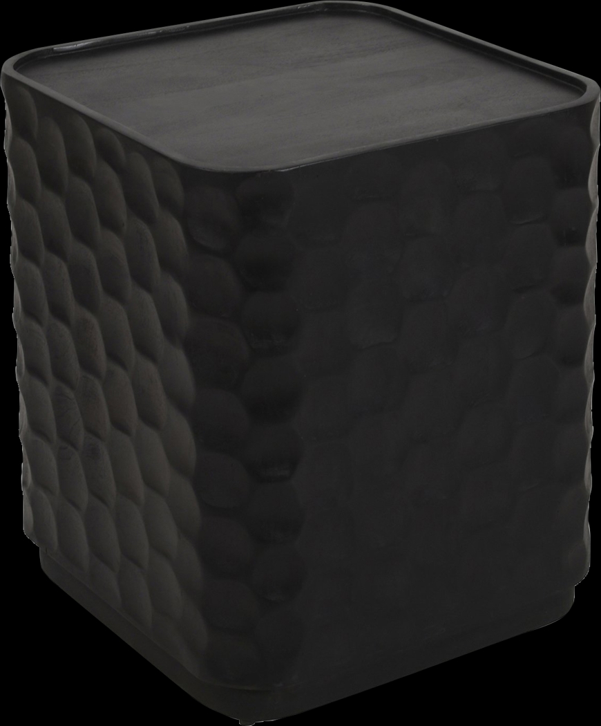 Guillory Black End Table - Thumbnail - Image 1