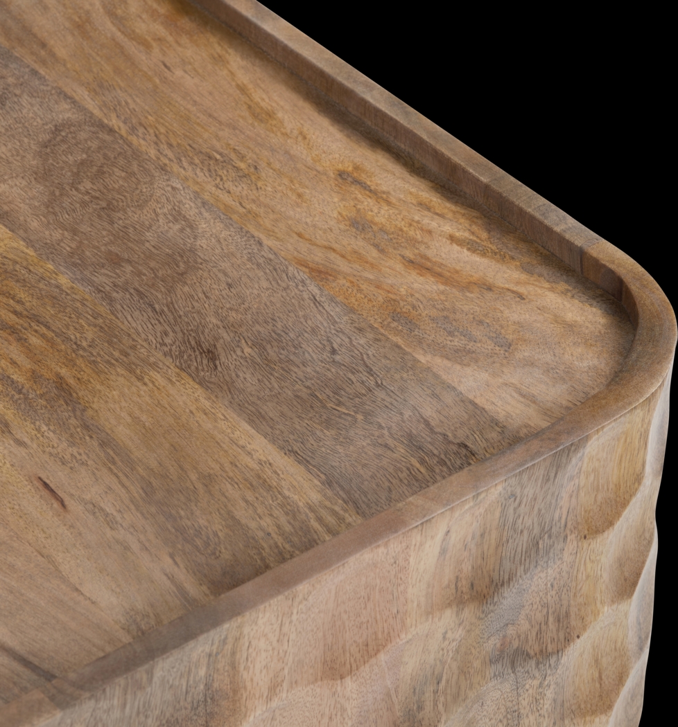 Guillory Brown Cocktail Table - Thumbnail - Image 3