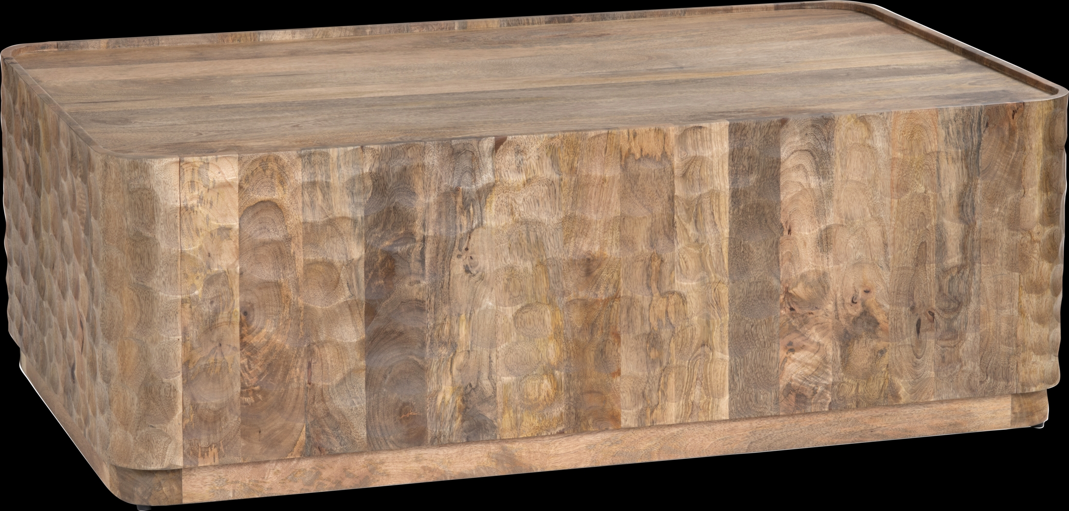 Guillory Brown Cocktail Table - Thumbnail - Image 1