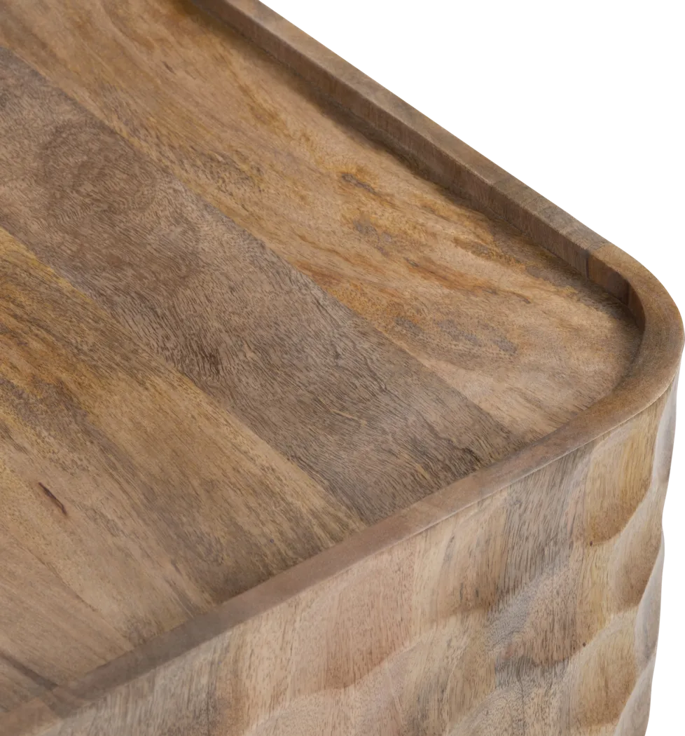 Guillory Brown Cocktail Table - Thumbnail - Image 3