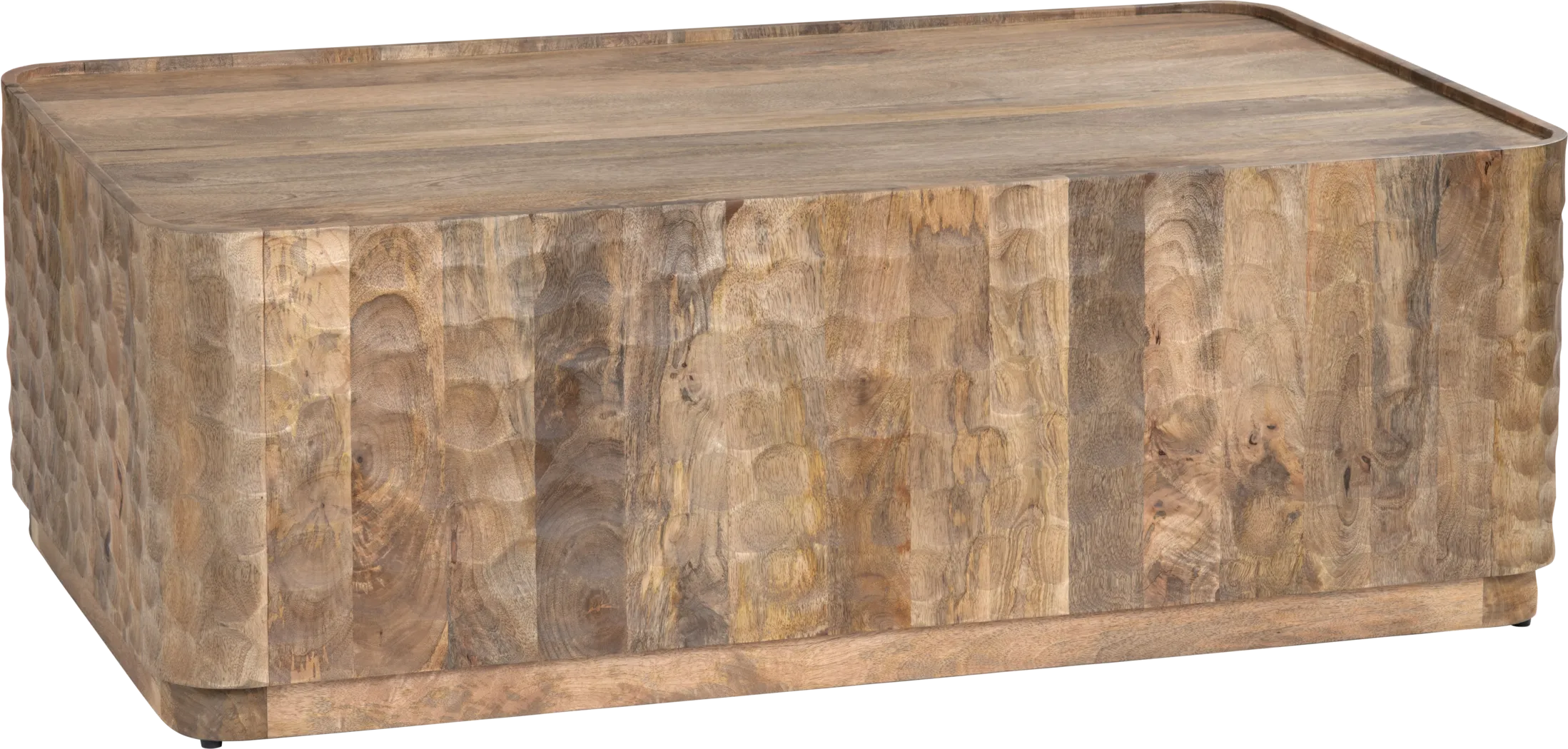 Guillory Brown Cocktail Table - Thumbnail - Image 1