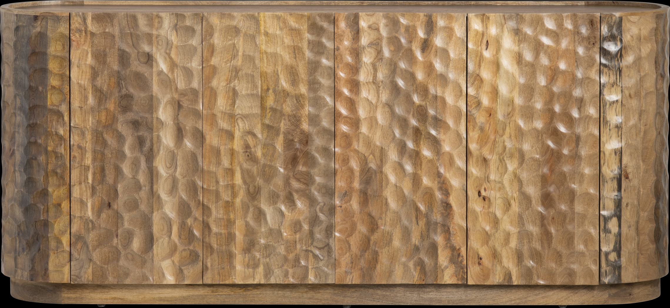 Guillory Brown Credenza - Thumbnail - Image 1