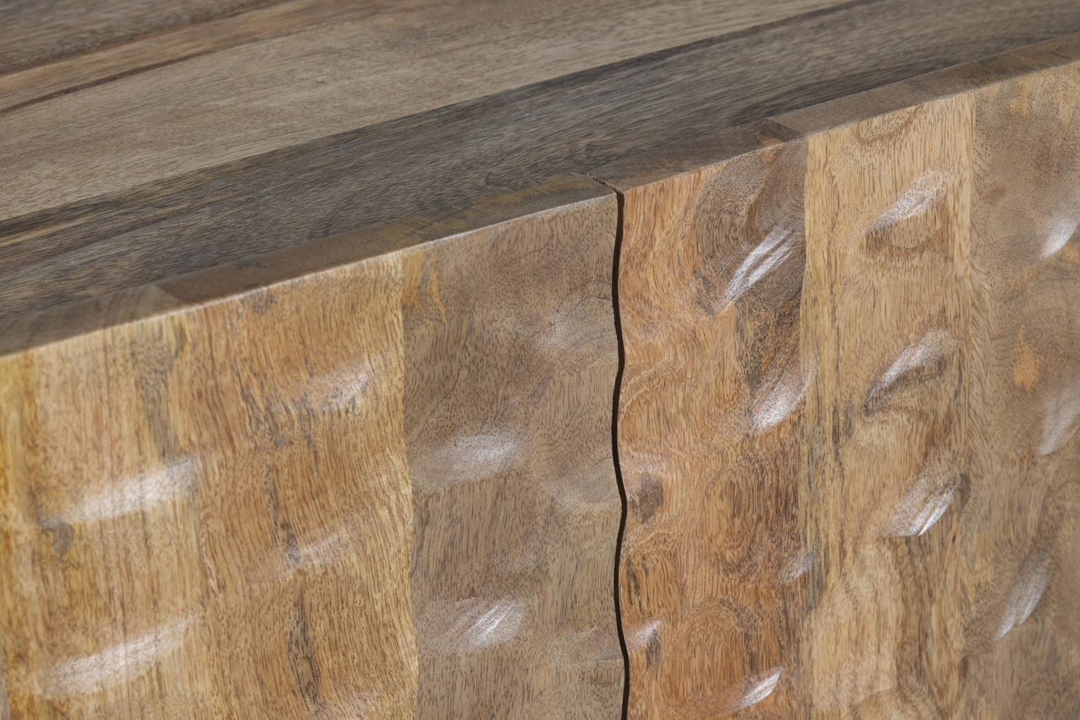 Guillory Brown Credenza - Thumbnail - Image 3