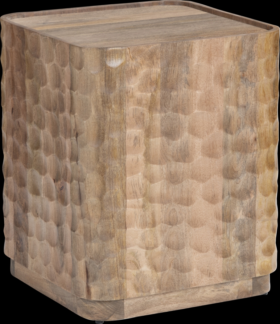 Guillory Brown End Table - Thumbnail - Image 1