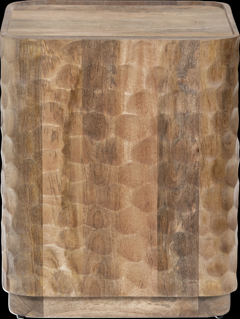 Guillory Brown End Table - Thumbnail - Image 1