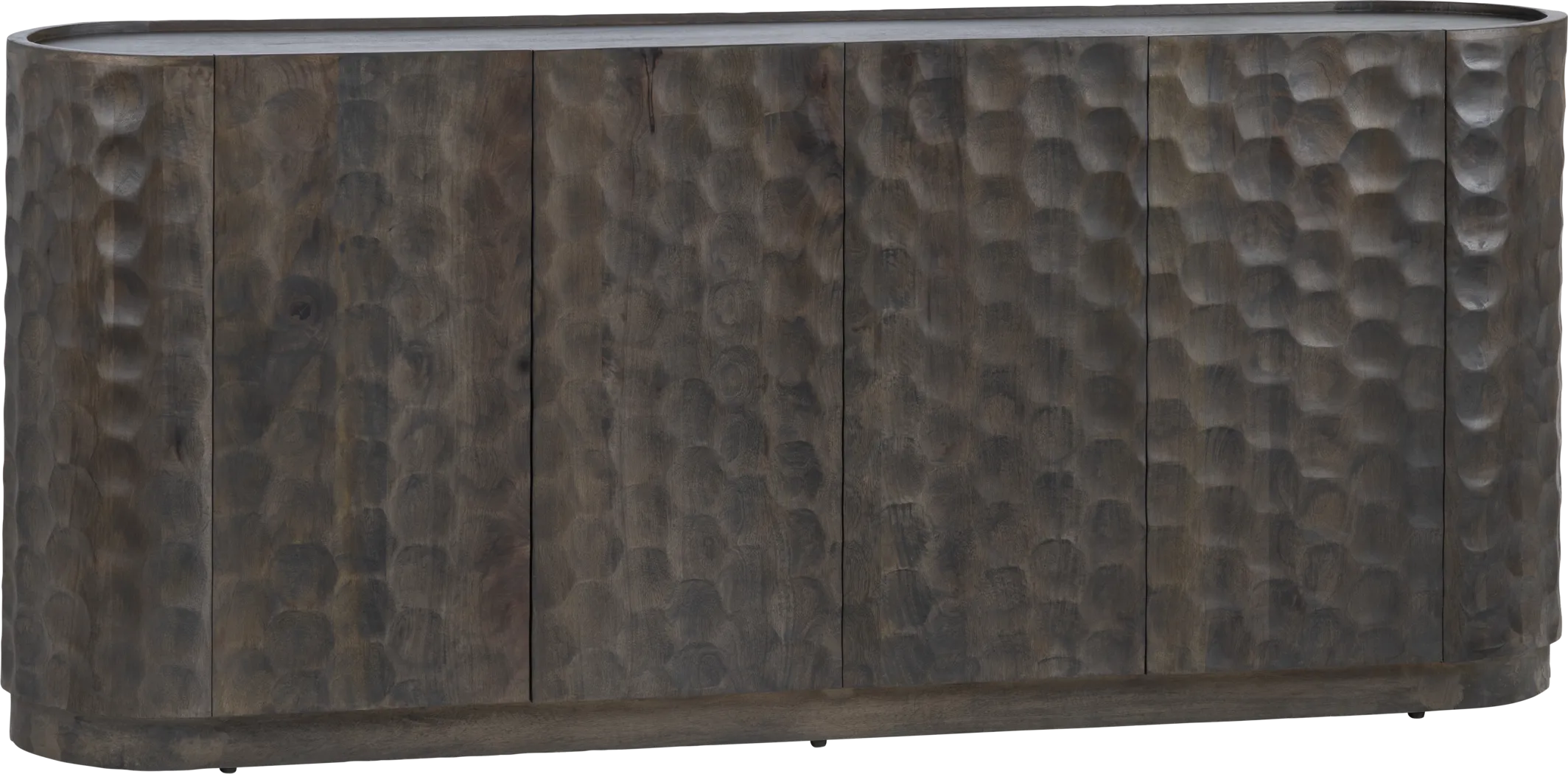 Guillory Dark Brown Credenza - Thumbnail - Image 3
