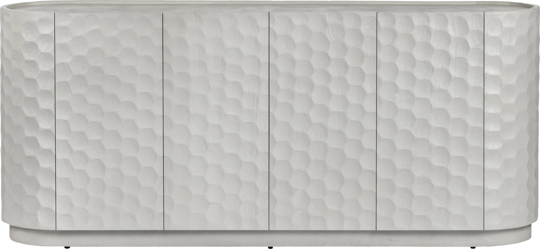 Guillory White Credenza - Thumbnail - Image 1