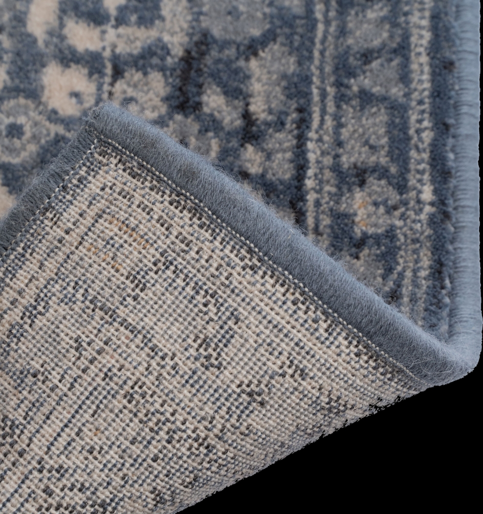 Guiltara Blue 5'3 x 7'6 Rug - Thumbnail - Image 4
