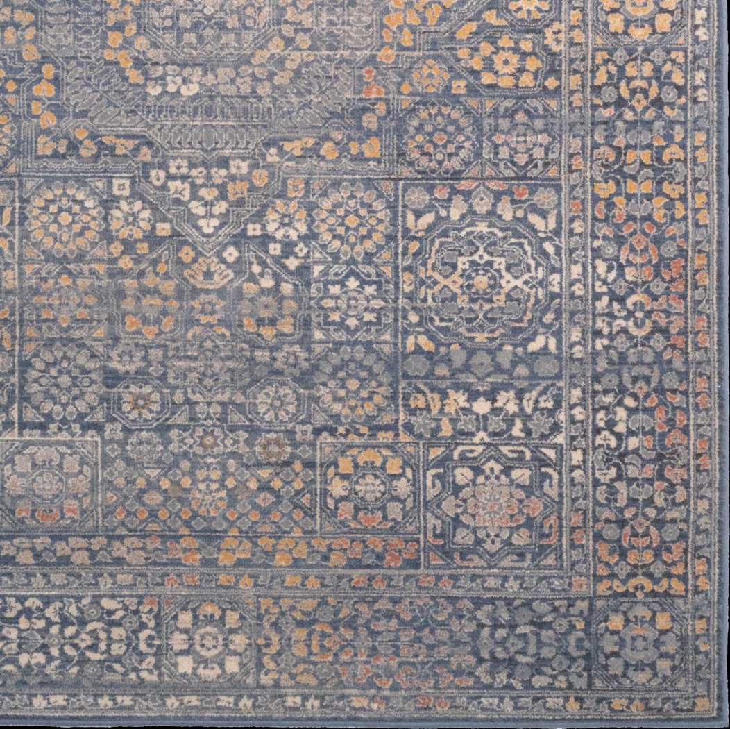 Guiltara Blue 7'10 x 11' Rug - Thumbnail - Image 3