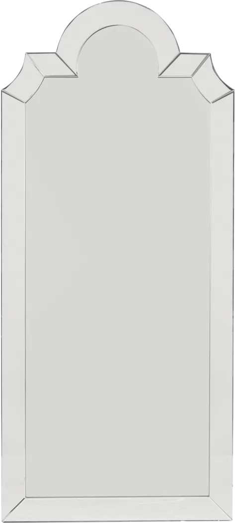 Guinevere Silver Leaner Mirror - Thumbnail - Image 1