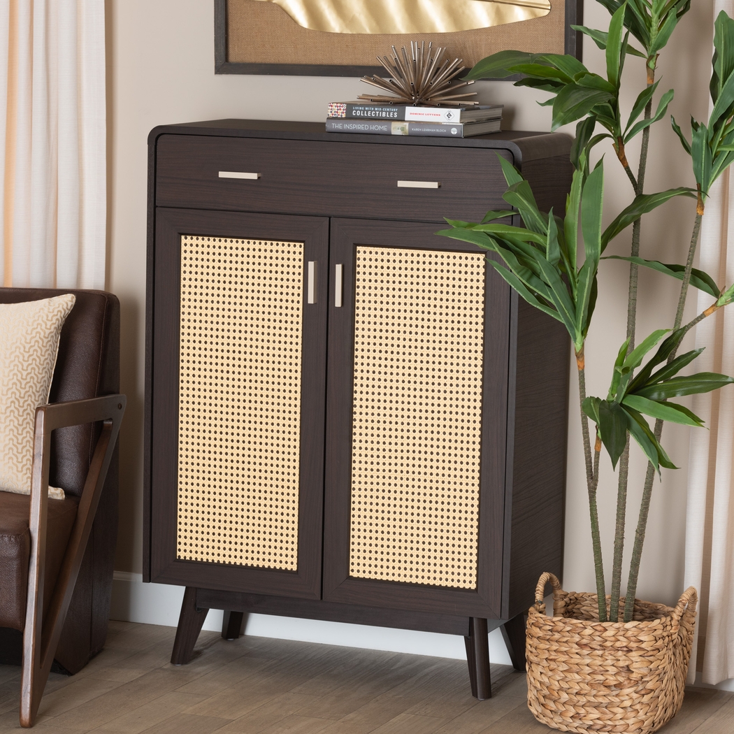 Guinyard Brown Accent Cabinet - Thumbnail - Image 2