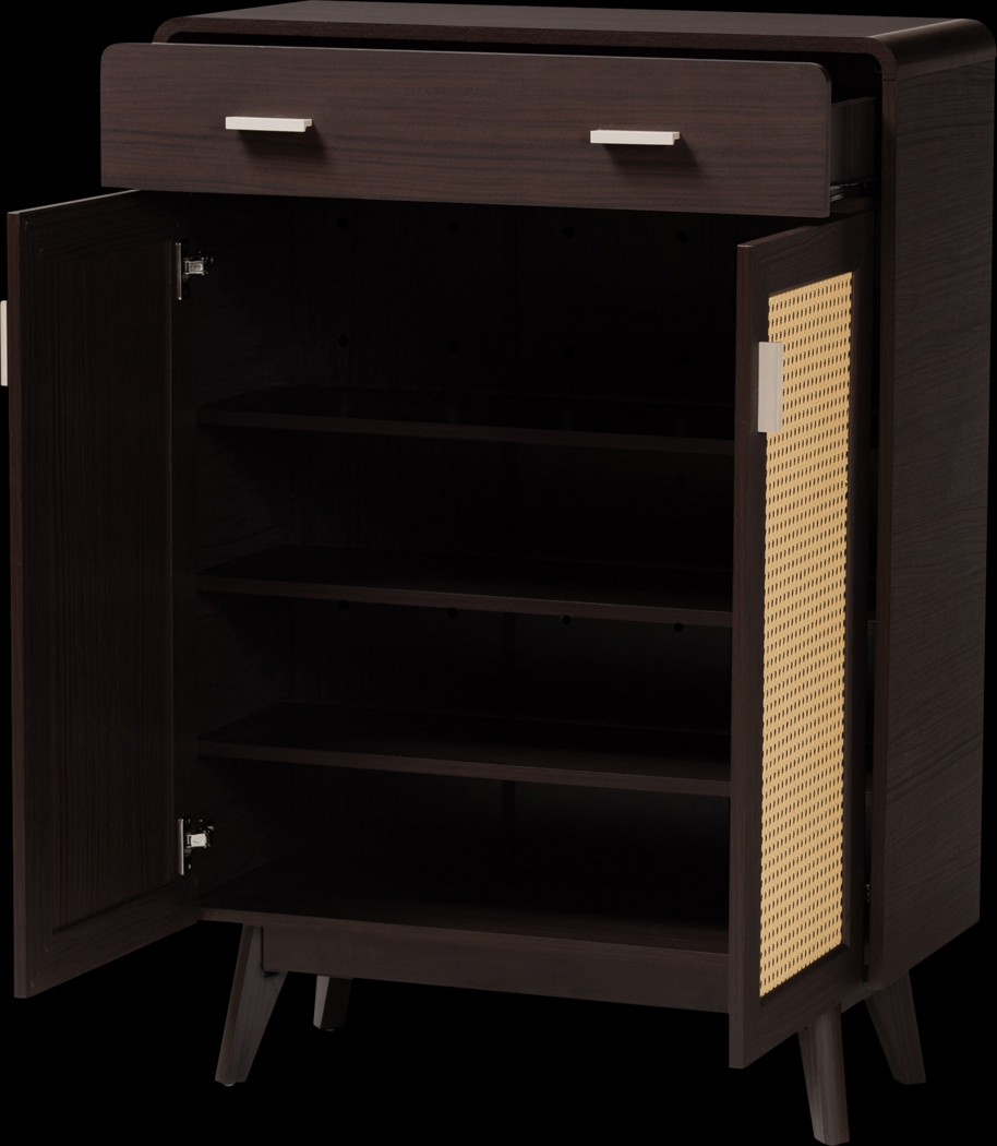 Guinyard Brown Accent Cabinet - Thumbnail - Image 3