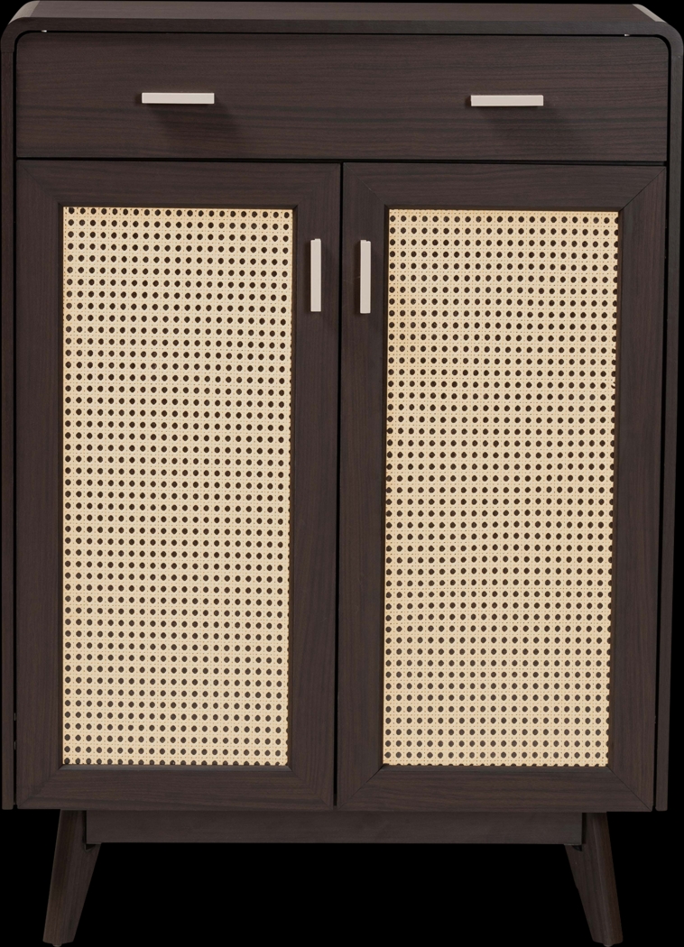 Guinyard Brown Accent Cabinet - Thumbnail - Image 4