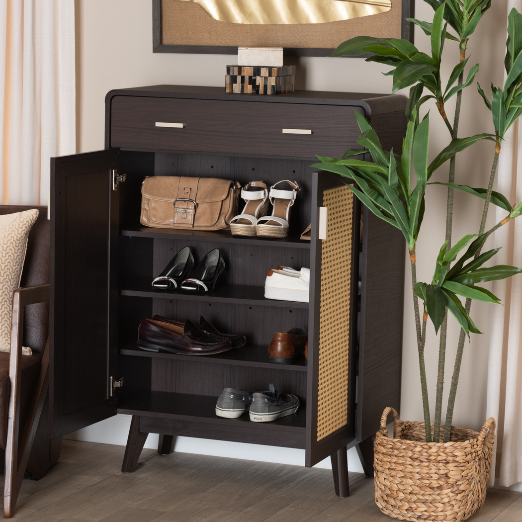Guinyard Brown Accent Cabinet - Thumbnail - Image 9