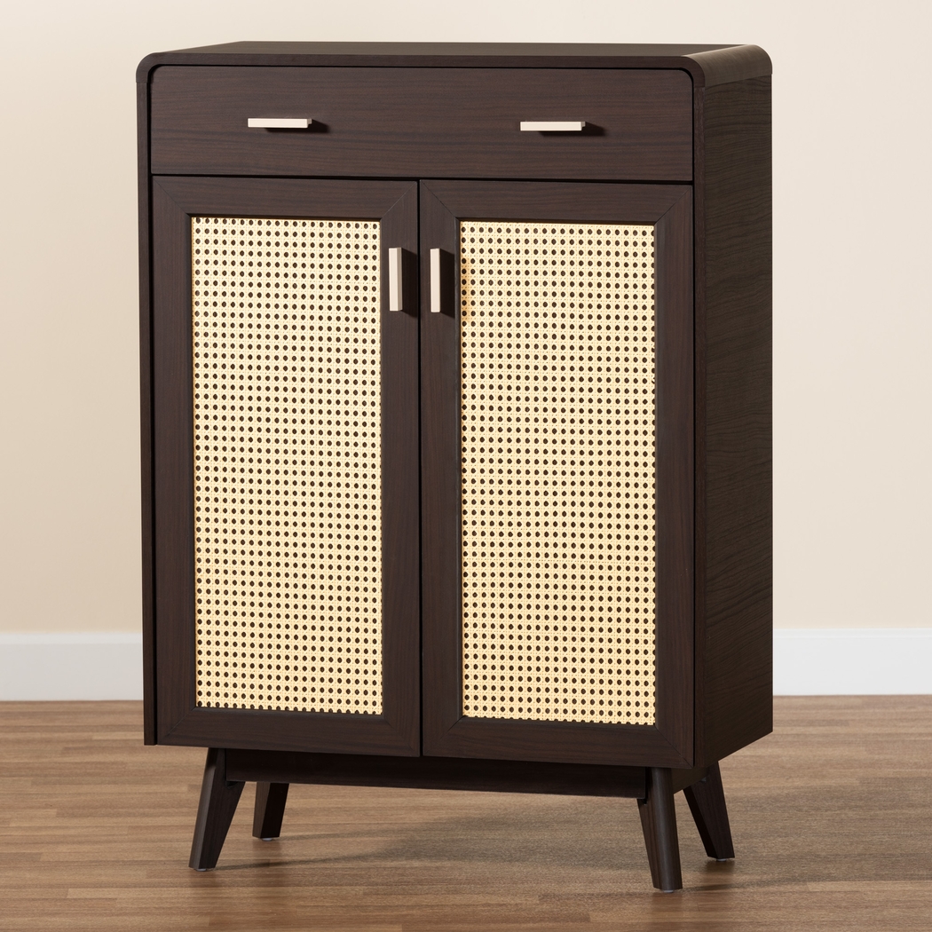Guinyard Brown Accent Cabinet - Thumbnail - Image 10