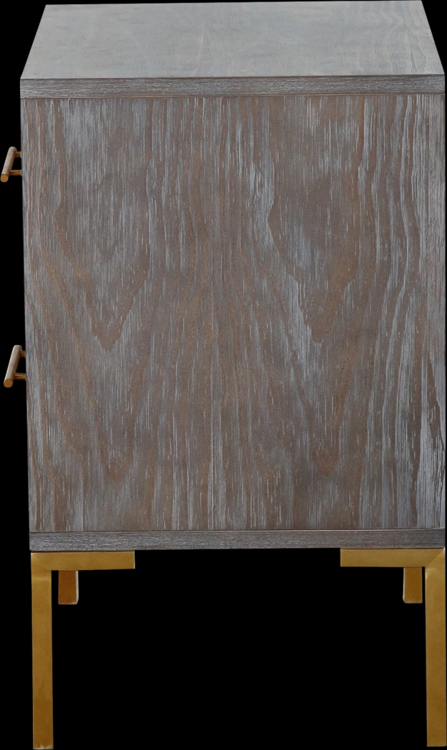 Guismo Gray Accent Cabinet - Thumbnail - Image 4
