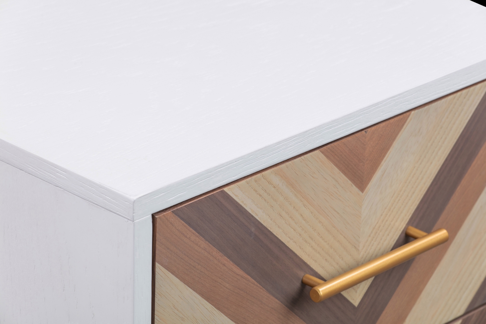 Guismo White Accent Cabinet - Thumbnail - Image 7