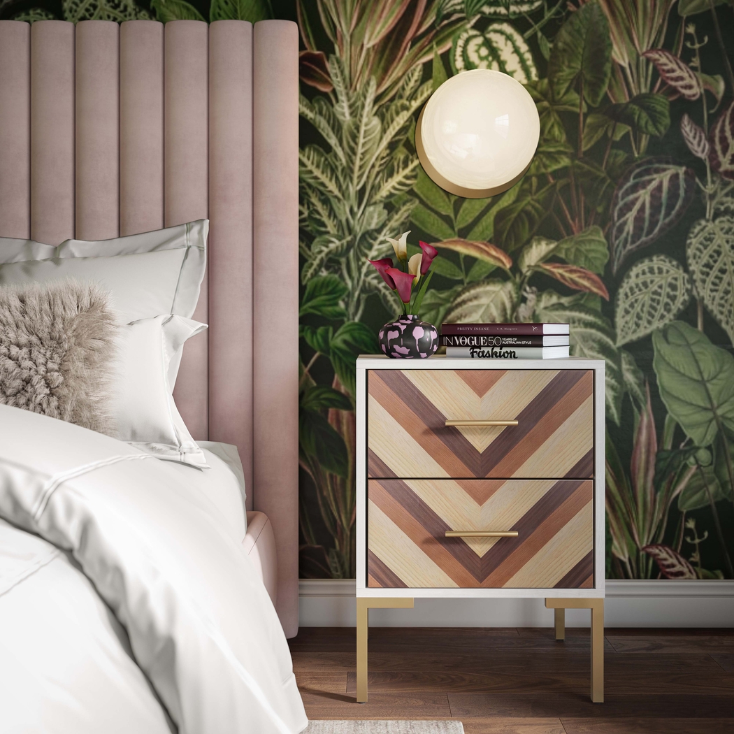 Guismo White Accent Cabinet - Thumbnail - Image 9