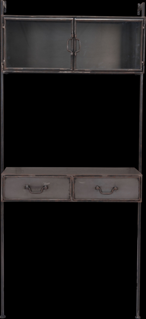 Gulab Gray Desk - Thumbnail - Image 2