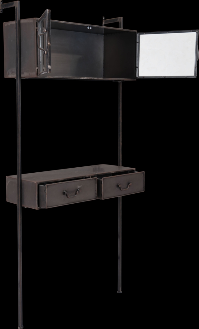 Gulab Gray Desk - Thumbnail - Image 4