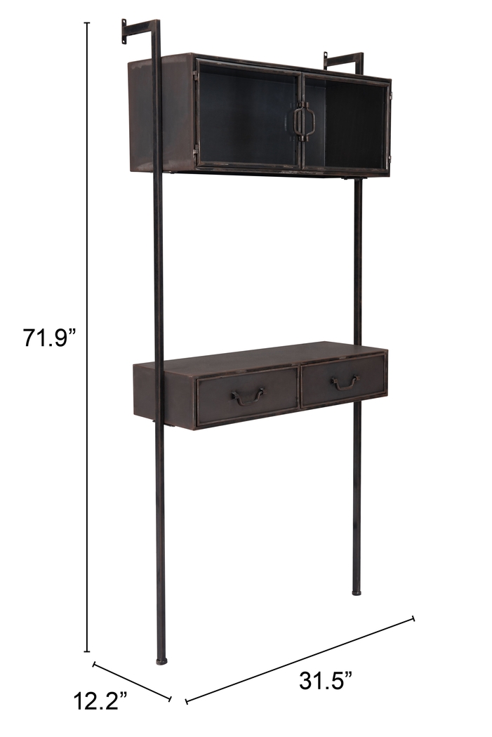 Gulab Gray Desk - Thumbnail - Image 5