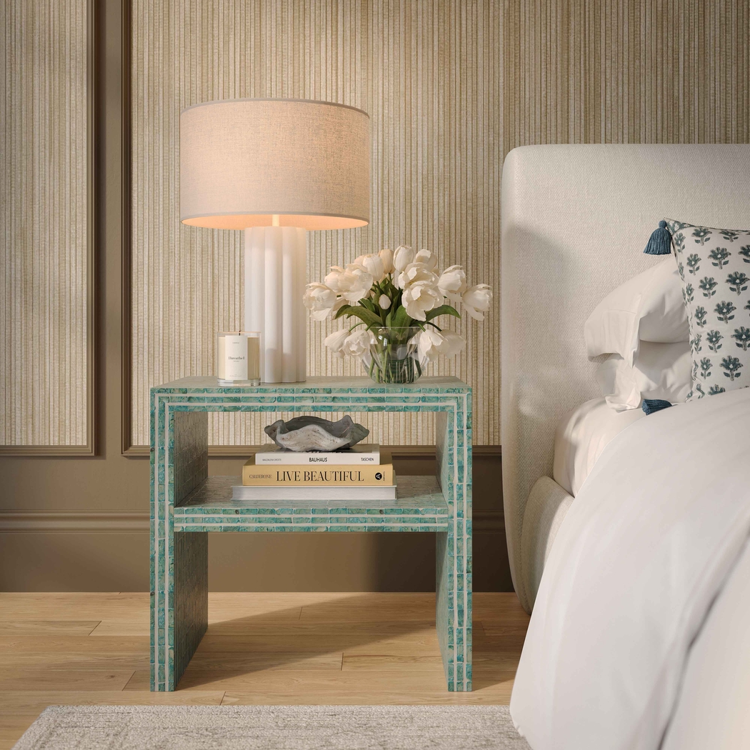Gulerprises Blue Nightstand - Thumbnail - Image 2
