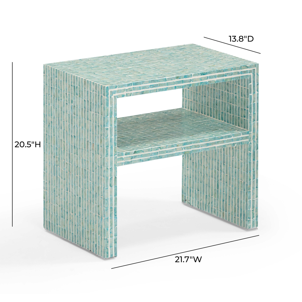 Gulerprises Blue Nightstand - Thumbnail - Image 7
