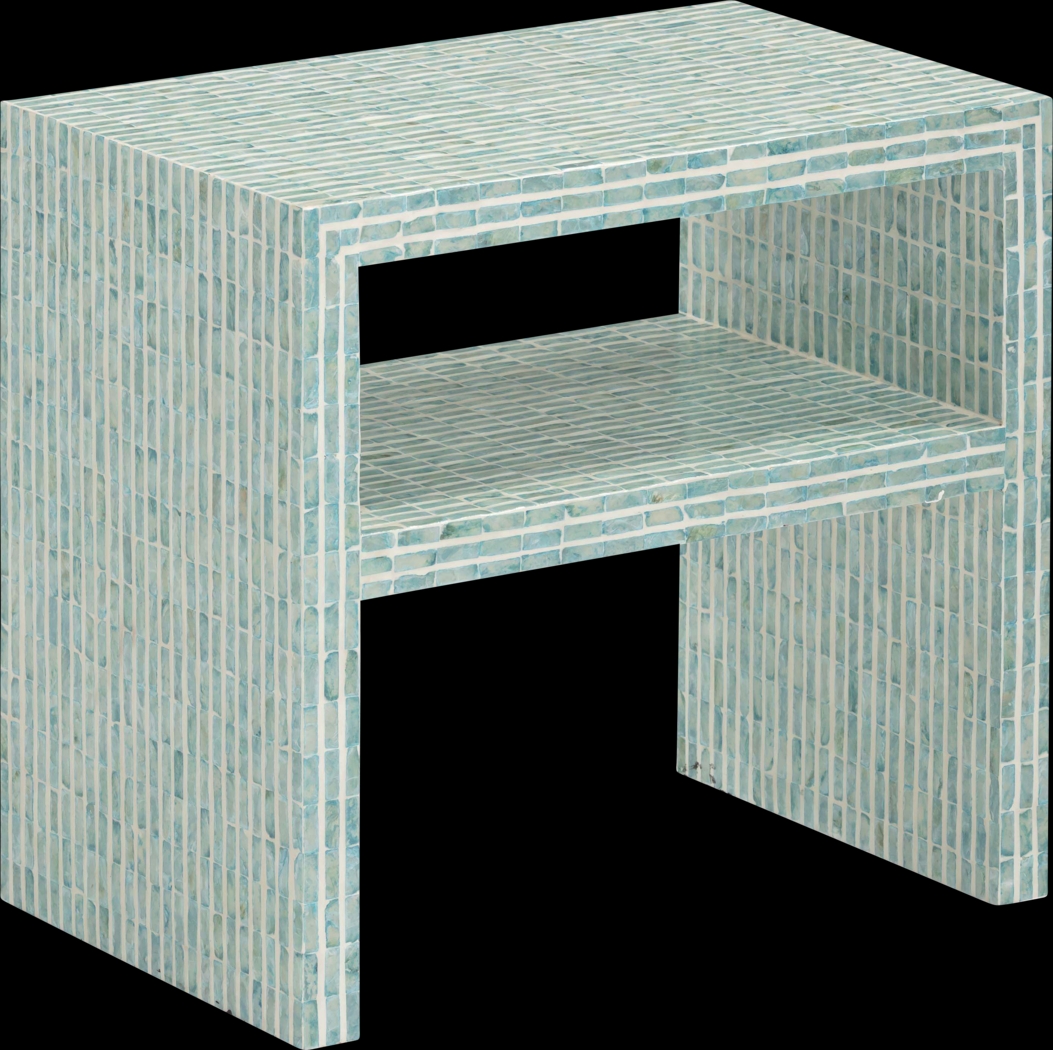 Gulerprises Blue Nightstand - Thumbnail - Image 1