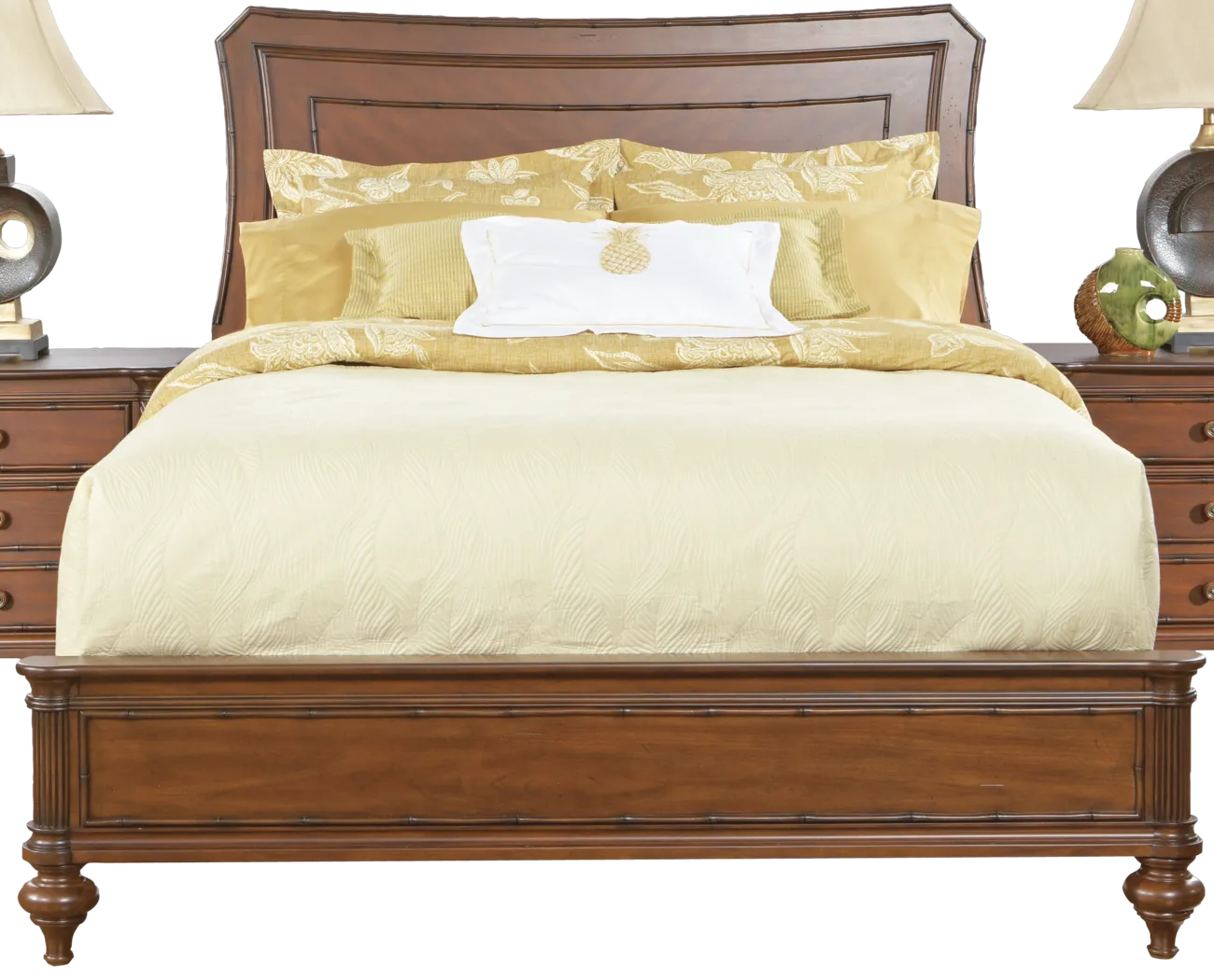 Gulf Breeze 3 Pc Queen Bed - Thumbnail - Image 1
