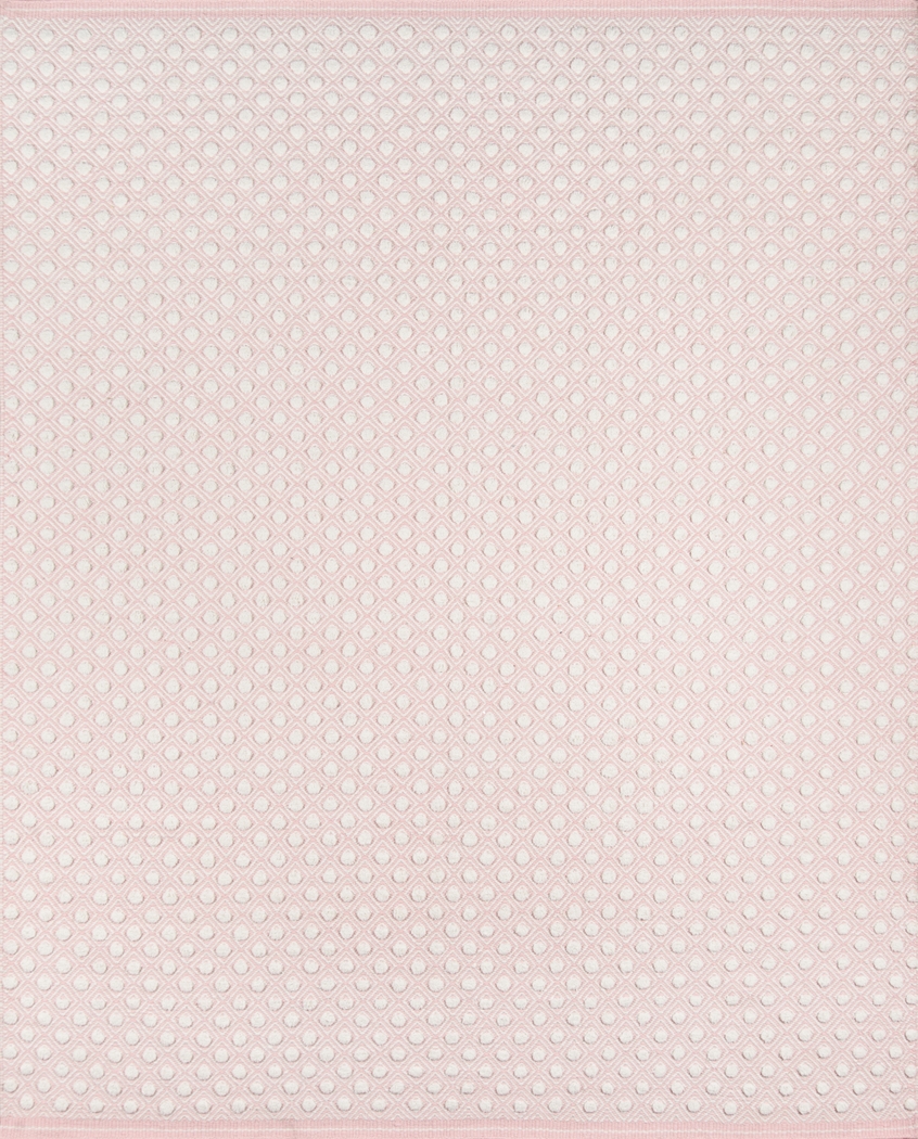 Gulfport Nights Pink 7'6 x 9'6 Rug - Thumbnail - Image 1