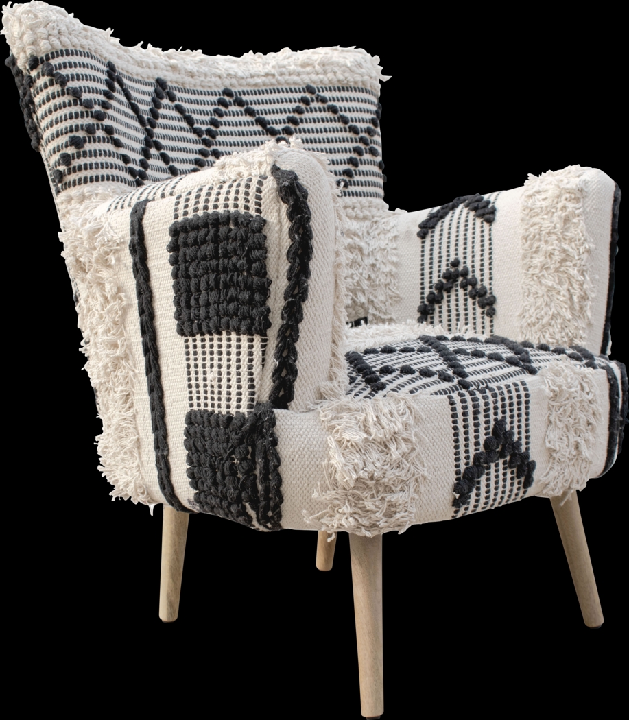 Gulkana White Accent Chair - Thumbnail - Image 7