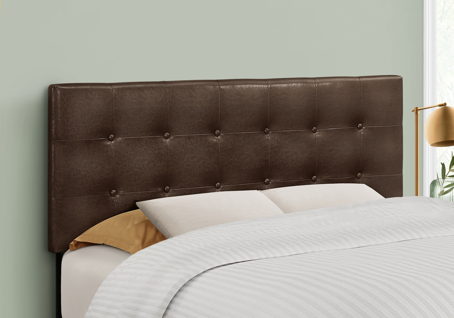 Gullcourt Brown Full Headboard - Thumbnail - Image 3