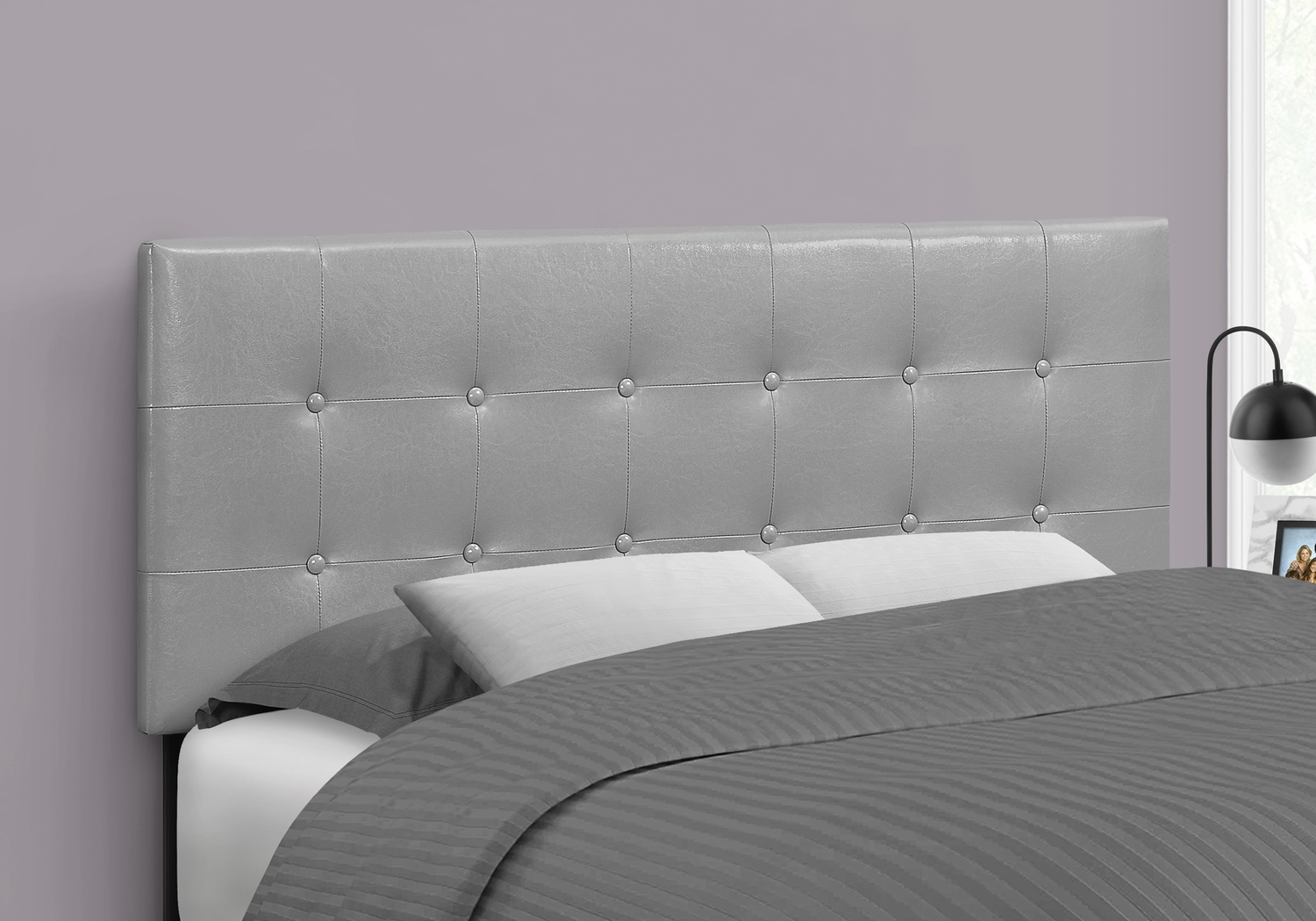 Gullcourt Gray Full Headboard - Thumbnail - Image 3