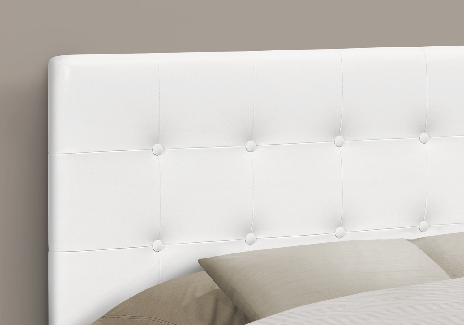 Gullcourt White Full Headboard - Thumbnail - Image 2