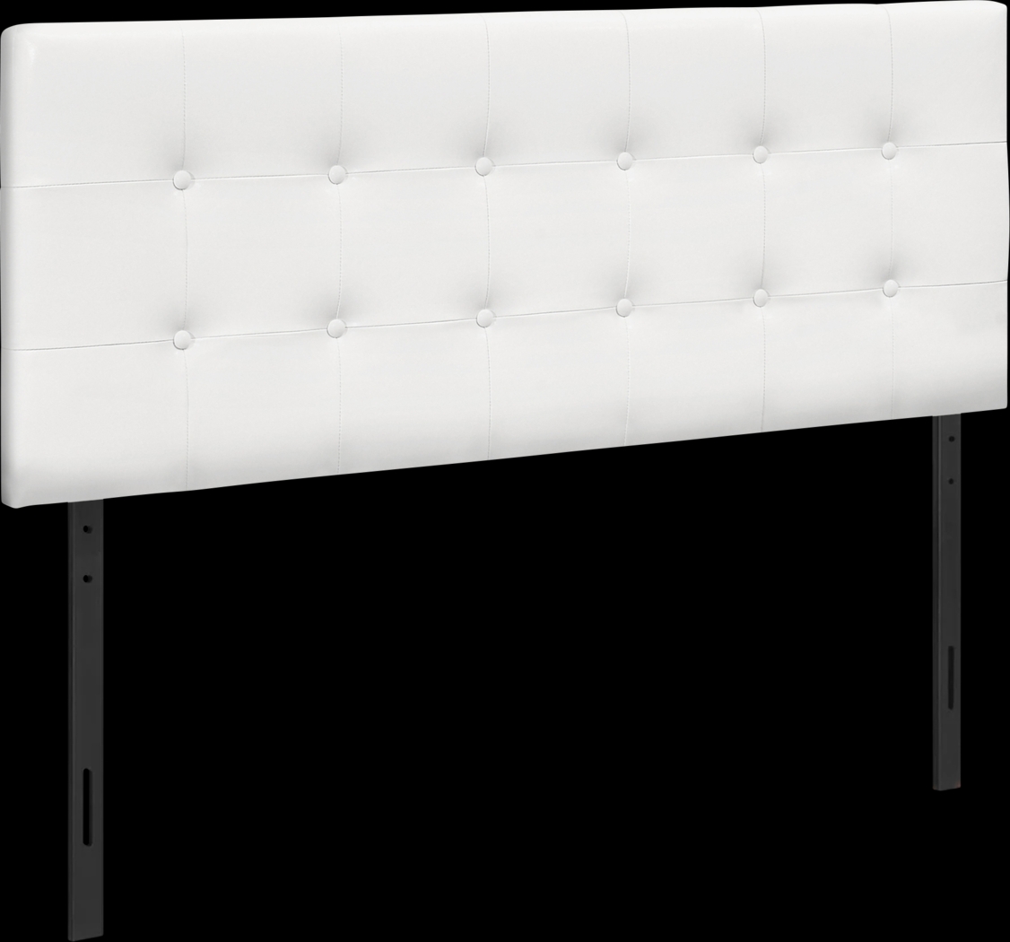 Gullcourt White Full Headboard - Thumbnail - Image 1