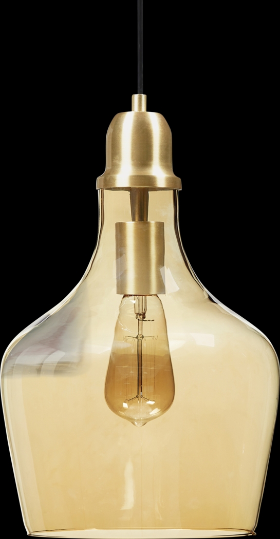 Gullen Land Amber Pendant - Thumbnail - Image 4