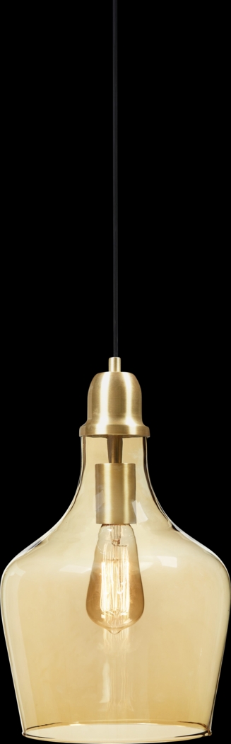 Gullen Land Amber Pendant - Thumbnail - Image 1