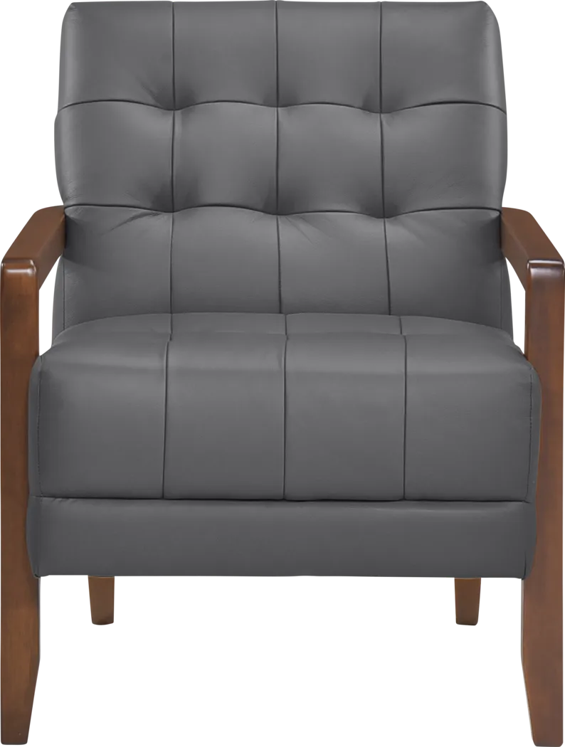 Gulliver Dark Gray Accent Chair - Thumbnail - Image 5